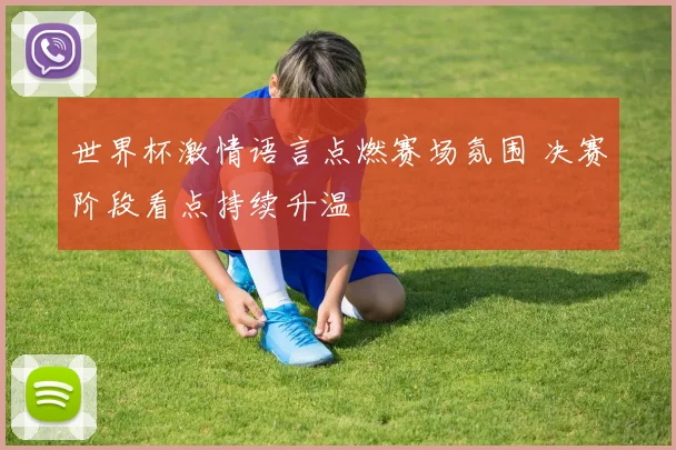 世界杯激情语言点燃赛场氛围 决赛阶段看点持续升温