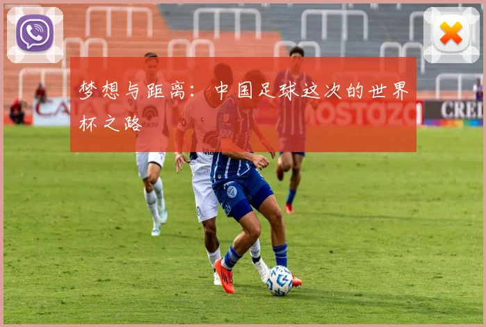 梦想与距离:中国足球这次的世界杯之路