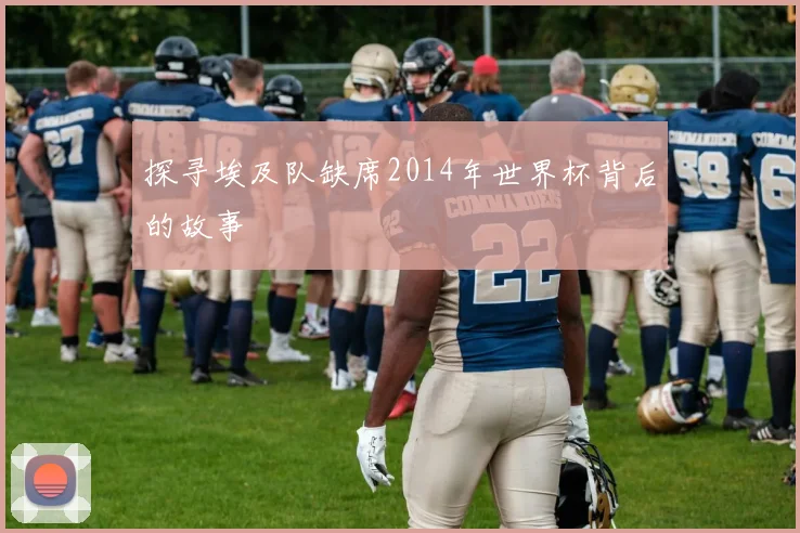 探寻埃及队缺席2014年世界杯背后的故事