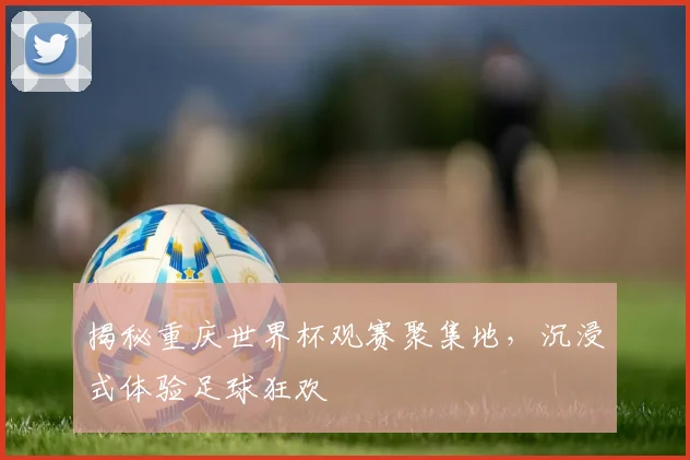 揭秘重庆世界杯观赛聚集地,沉浸式体验足球狂欢