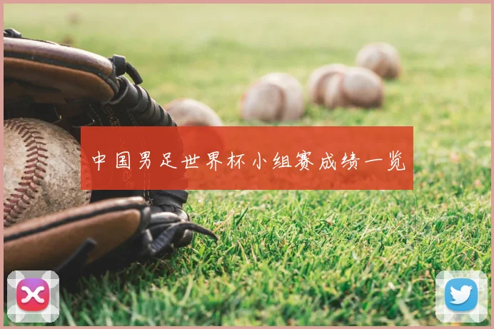 中国男足世界杯小组赛成绩一览