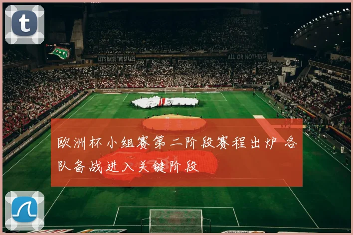 欧洲杯小组赛第二阶段赛程出炉 各队备战进入关键阶段