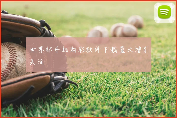 世界杯手机购彩软件下载量大增引关注