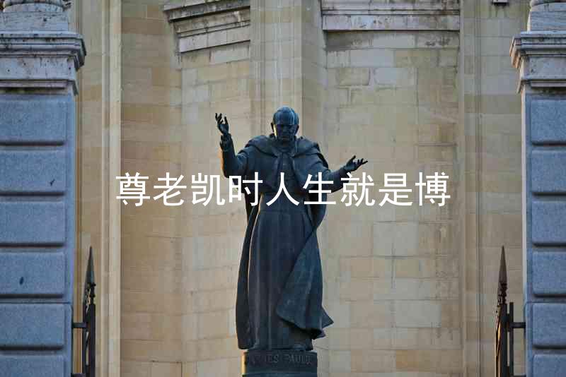尊老凯时人生就是博