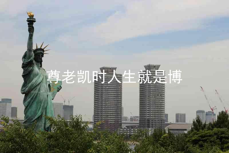 尊老凯时人生就是博
