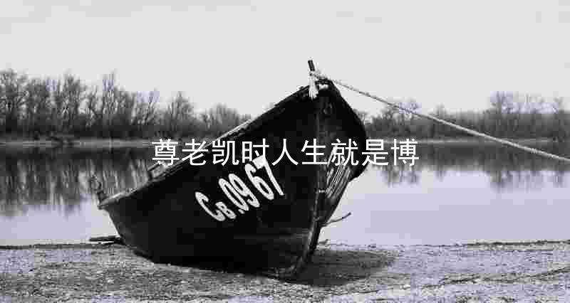 尊老凯时人生就是博